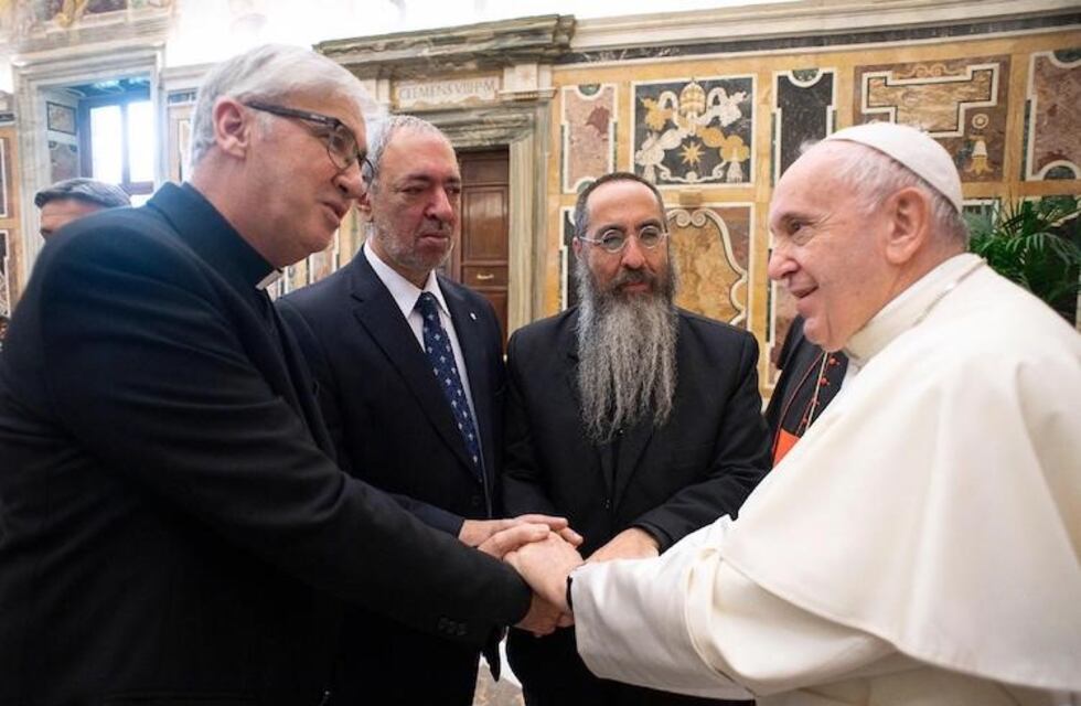 Diferentes credos religiosos convocaron a cantar "Solo le pido a Dios"