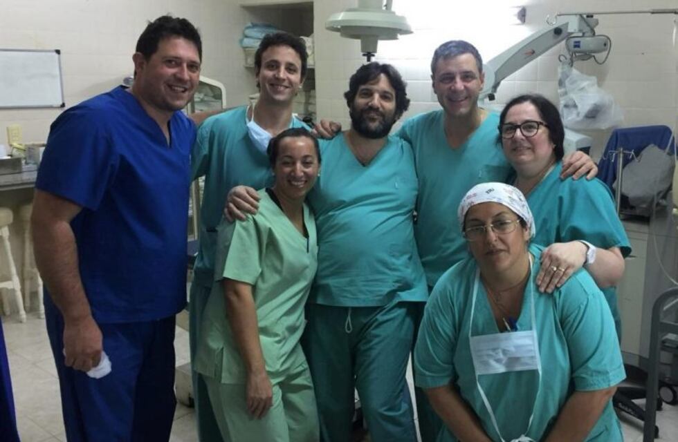 Inédita operación de alta complejidad en el Hospital Municipal