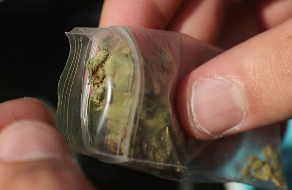 Detenido por tenencia de marihuana