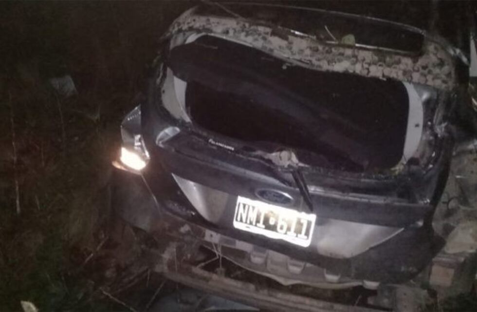 Un entrerriano volcó cuando transitaba por la ruta Provincial 39