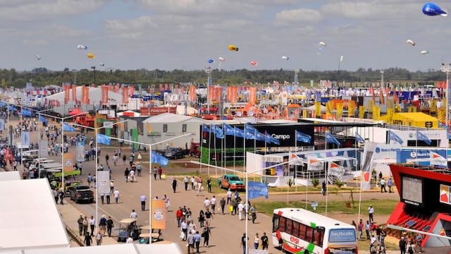 Expoagro es la muestra agroindustrial mas grande de sudamérica (Clarín)