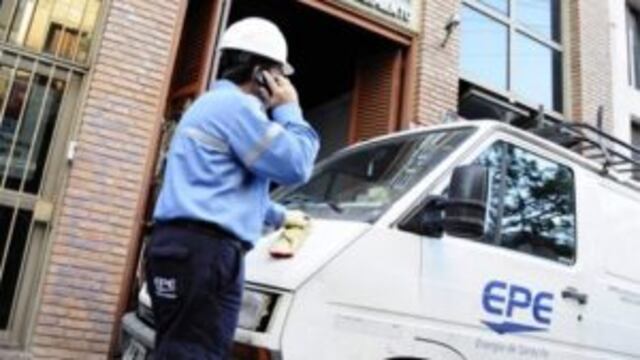 Cortes programados de la EPE