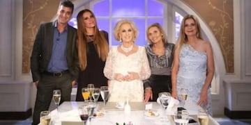 Abusos en Independiente: todos contra la mesa de Mirtha Legrand