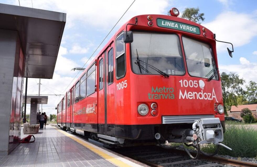 Esta suspendido el servicio de Metrotranvía de Ciudad a Las Heras