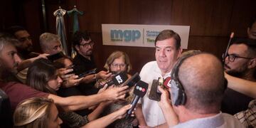 Montenegro decidió por decreto la suspensión de todos los eventos masivos en Mar del Plata (Foto: Prensa MGP)