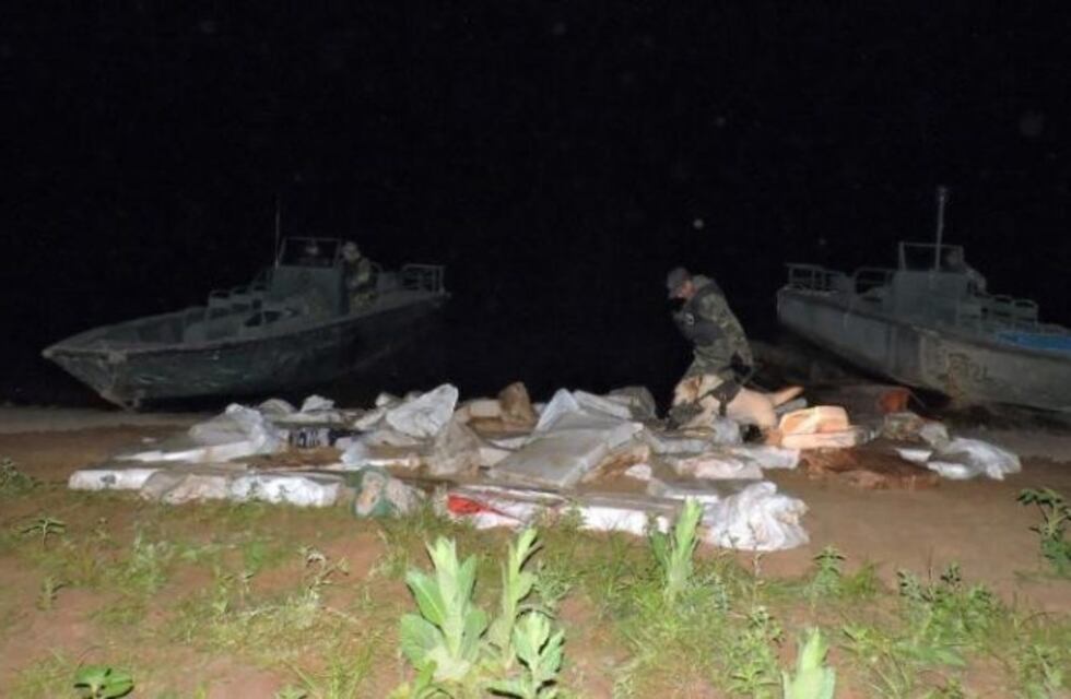 Secuestraron 1.600 kilos de marihuana en Puerto Rico