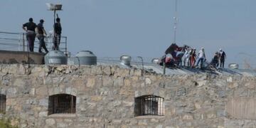 Revuelta en el Penal de Chimbas\u002E