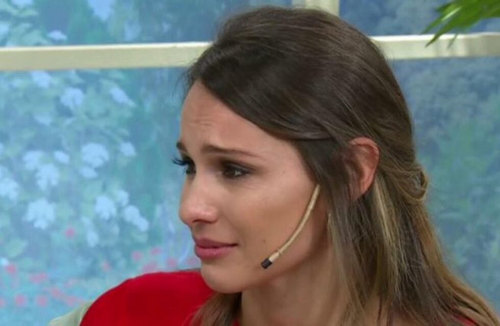 Entre lágrimas, Pampita se despidió de su programa: "Decidí que no voy a ver a nadie más"