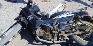 Se registró un nuevo accidento de tránsito en Alta Gracia