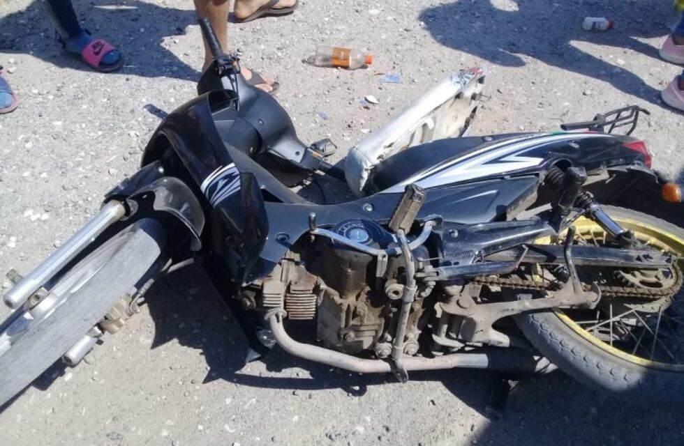 Y van...: se registró un nuevo accidento de tránsito en Alta Gracia