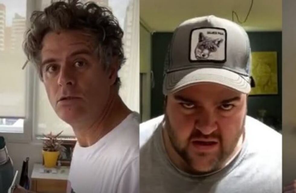El desopilante desafío viral que unió a Sebastián Wainraich, Darío Barassi y Mike Amigorena