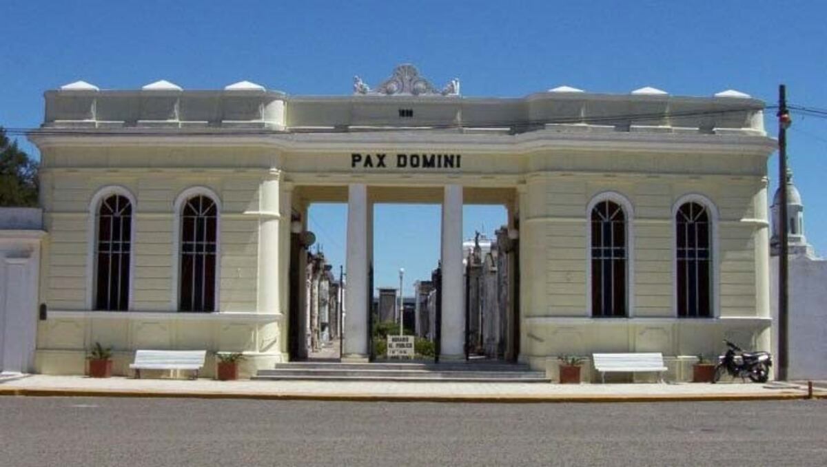 Cementerio Municipal San Nicolás