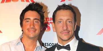 Nico Vázquez emocionó a todos con el recuerdo inédito de su hermano Santiago