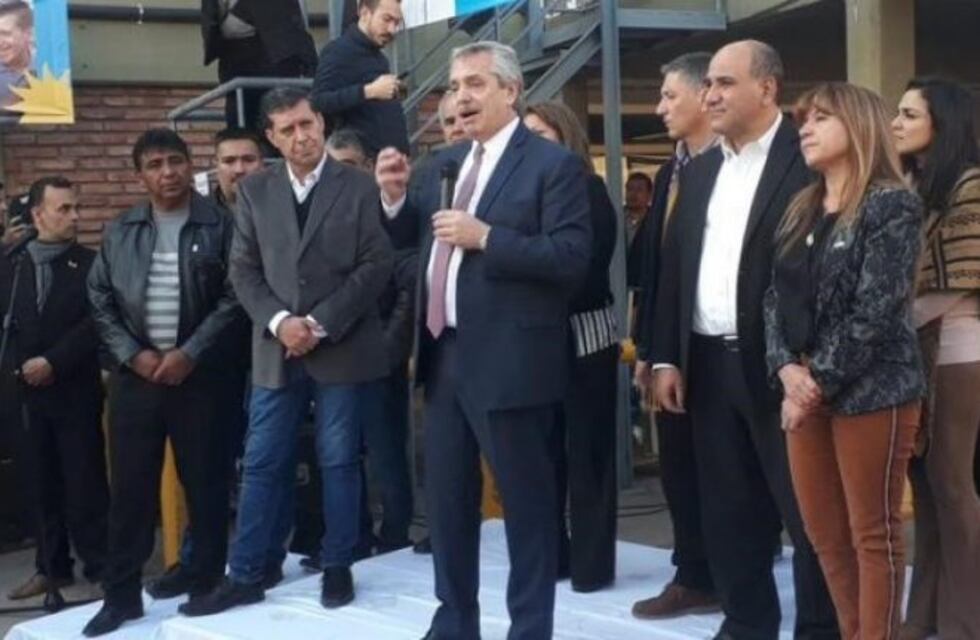 Los industriales le plantearon sus problemas a Alberto Fernández