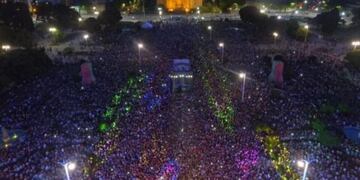 Con motivo de los 137 años que cumplirá la ciudad el martes 19 de noviembre (web)\u002E