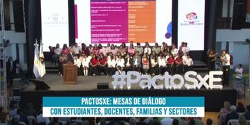 Morales presento PSXE