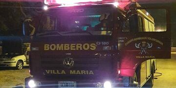 Bomberos voluntarios de Villa Maria