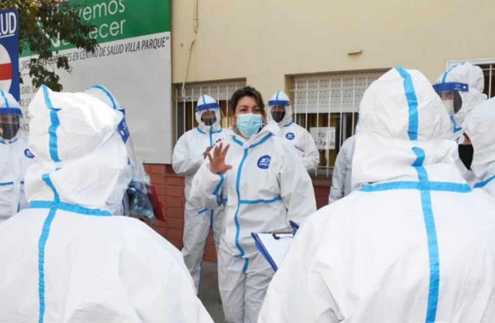 Operativo de Búsqueda Activa y Prevención Focalizada en otro barrio de Santa Rosa