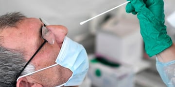 Río Negro es una de las provincias con más casos de coronavirus en Argentina (web).