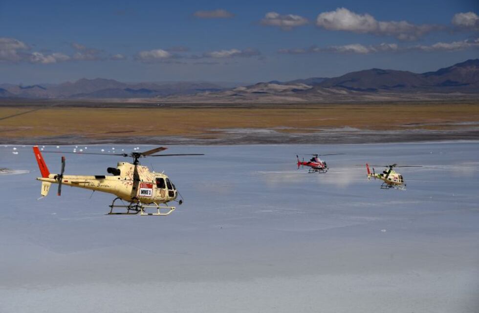 Los corredores del Dakar ingresaron al país y ya descansan en Salta