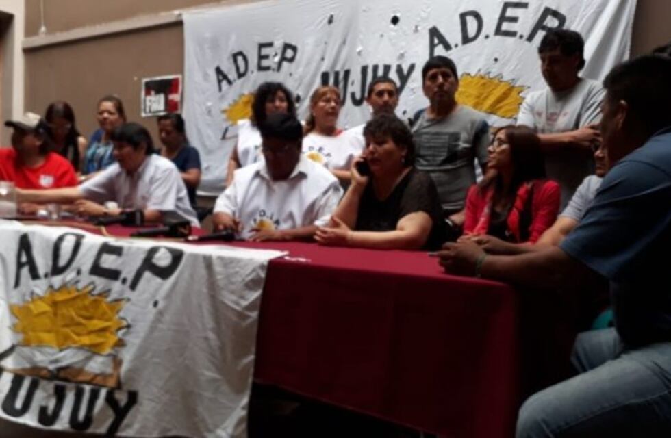 Estatales jujeños piden inmediata reapertura de paritarias