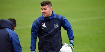 Guido Herrera, arquero de Talleres de Córdoba\u002E (Web)