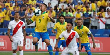 Brasil y Perú disputaron la última final de la Copa América.