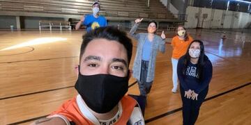 Las prácticas volverán el lunes al club Cataratas Básquet\u002E