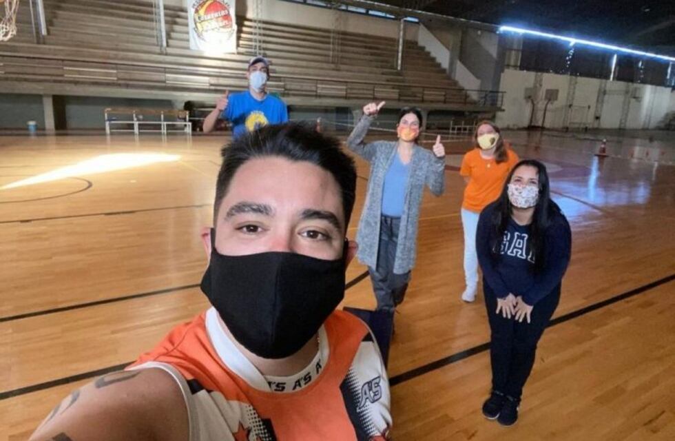 Cataratas Básquet volverá a los entrenamientos este lunes