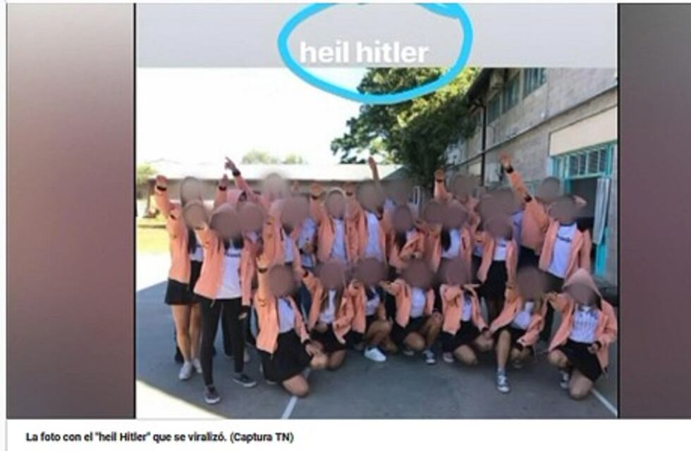 Tras la foto de la polémica, desde el colegio emitieron un comunicado
