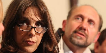 ¿Aliados de campaña? María Eugenia Bielsa se reunió con Omar Perotti