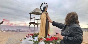 Patronales en Miramar de Ansenuza