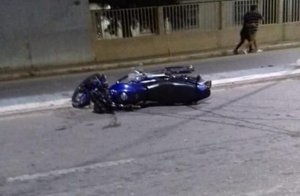 Tenía 17 años, iba en moto y falleció al chocar con una bicicleta