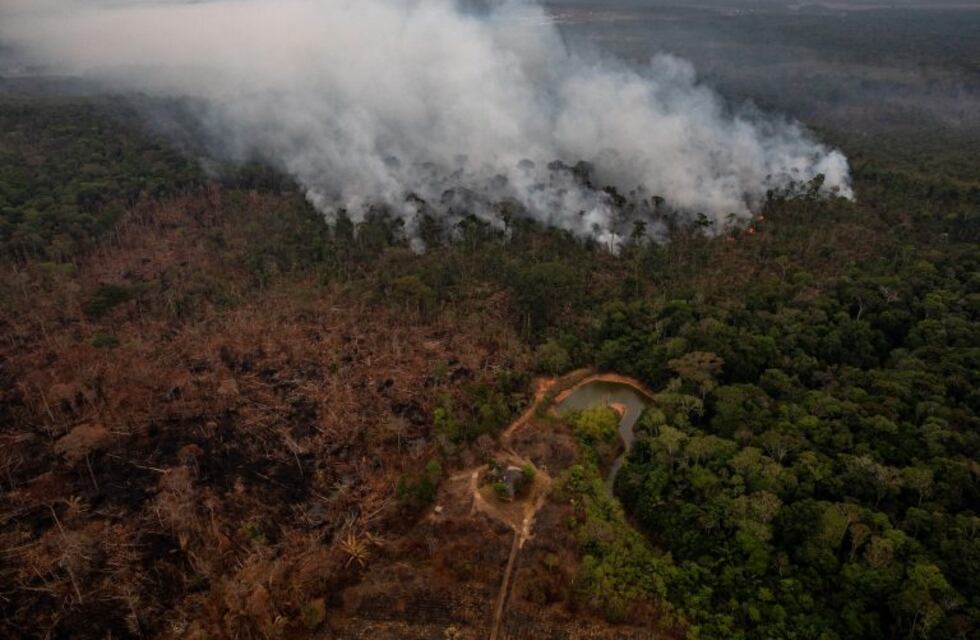 Una cumbre abordará preservación de la Amazonía en medio de crisis por incendios