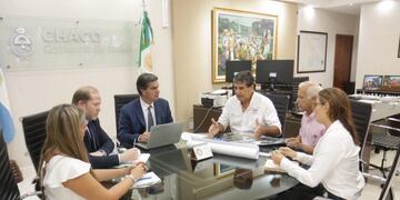 Se acordaron acciones para poner en funcionamiento la Casa Garrahan