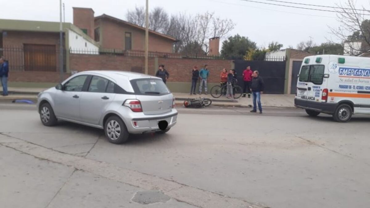 Accidente en Alta Gracia