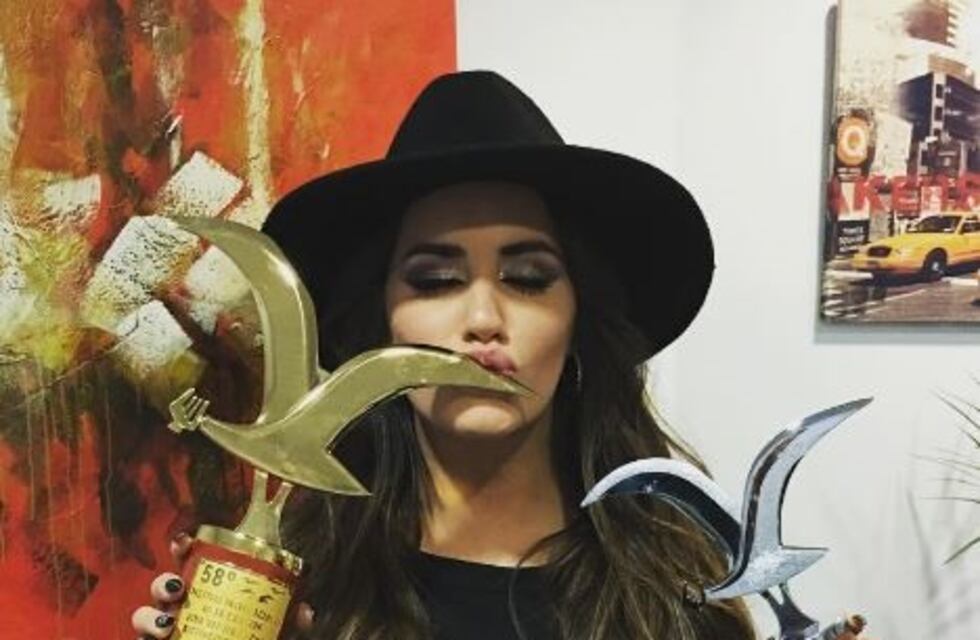 Lali Espósito conquistó Chile y ganó la Gaviota de Oro en Viña del Mar