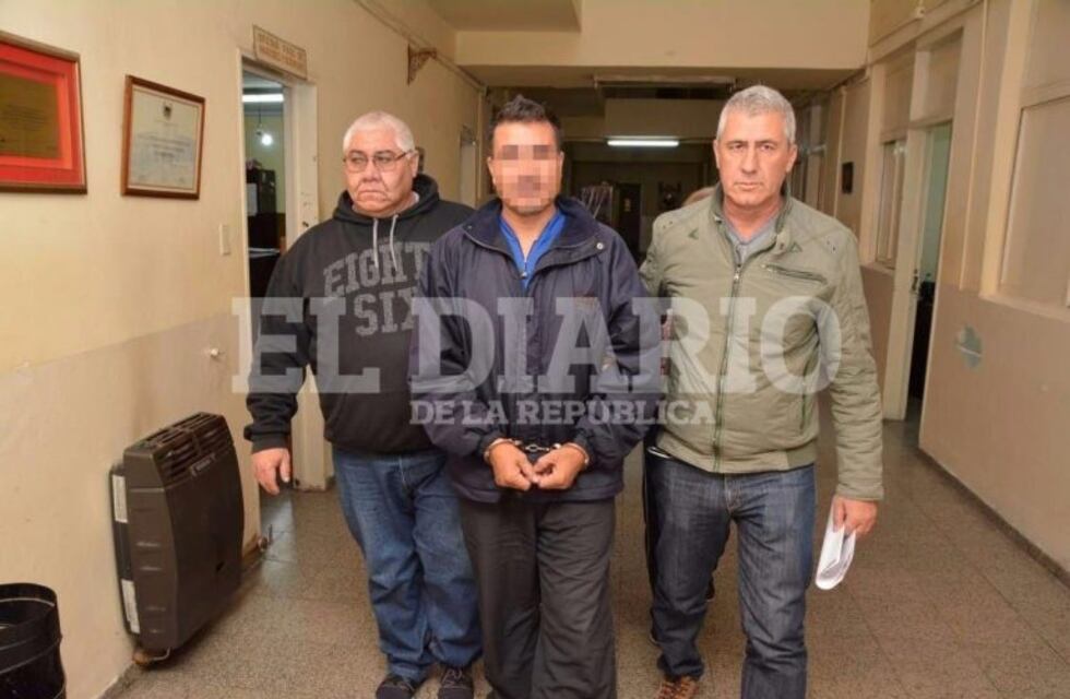 Trasladaron a la cárcel al hombre con HIV que abusó de su hija