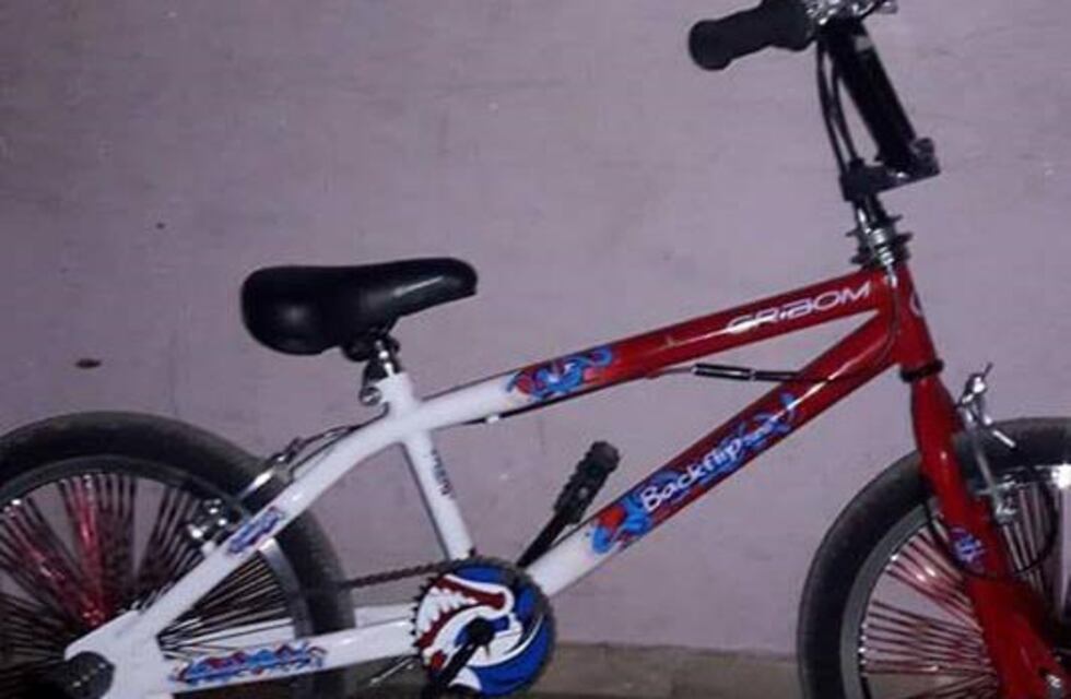 Ofrecen recompensa por una bici robada a un niño en las afueras de su casa