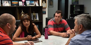 vuelve torneo de gimnasia aeróbica