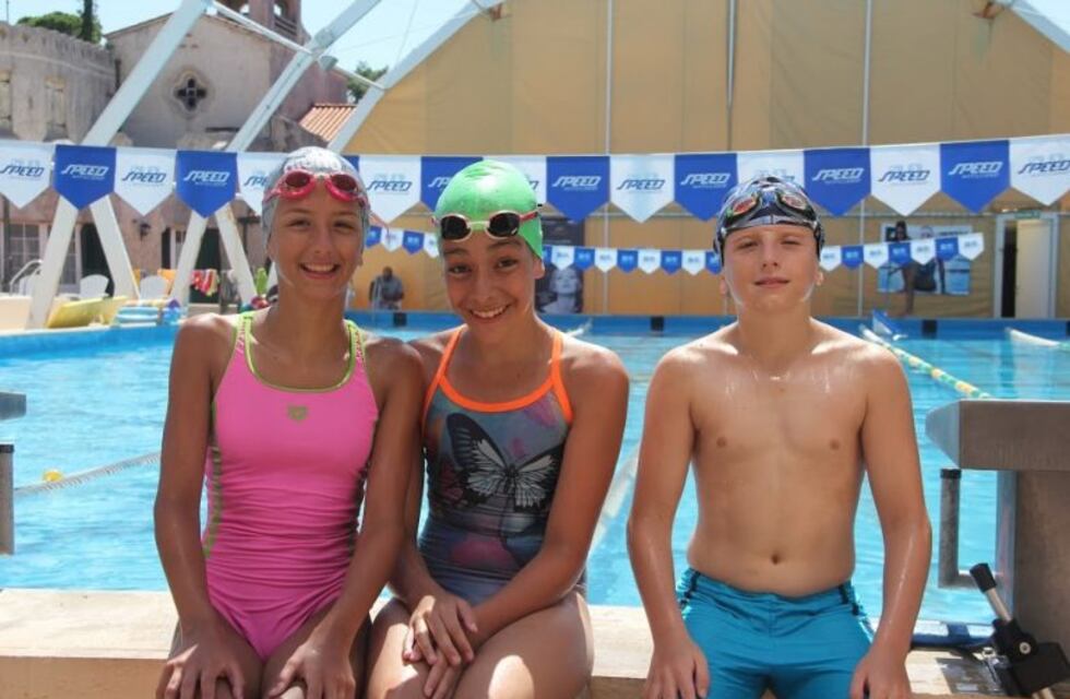 Se disputa en natación el Campeonato República en Córdoba