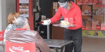 Reapertura de los bares y restaurantes en Santiago del Estero\u002E (Fotos: El Liberal)\u002E