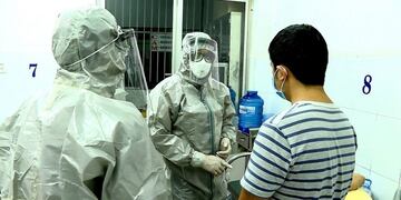 Varones hipertensos y mayores de 60 años, el perfil de la mayoría de las víctimas del coronavirus\u002E (AFP)