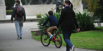Vecinos de la Ciudad de Buenos Aires piden para que se hagan más espacios verdes y no quieren construcciones.