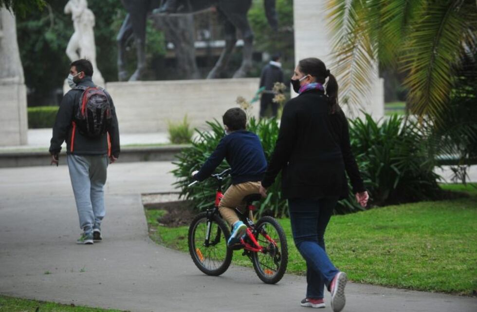 El Gobierno porteño realizará demarcaciones en plazas y parques para las reuniones al aire libre