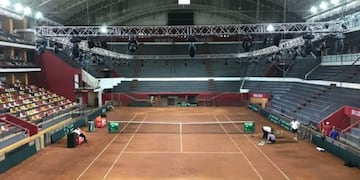 La cancha donde se jugará la serie\u002E