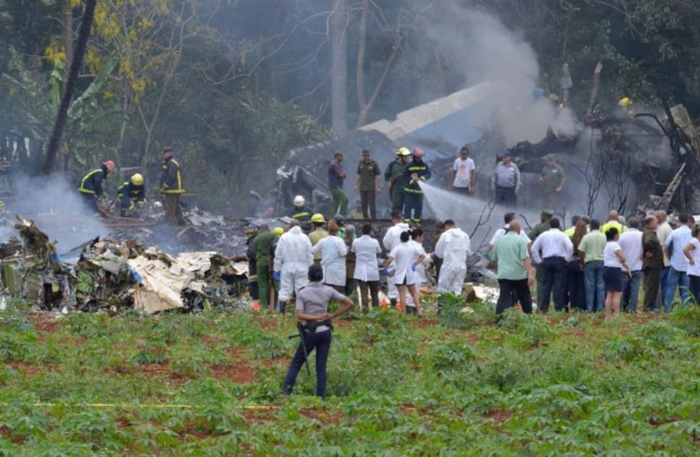 Cuba: Hay dos argentinos entre las víctimas del avión que se estrelló en  con más de 100 personas