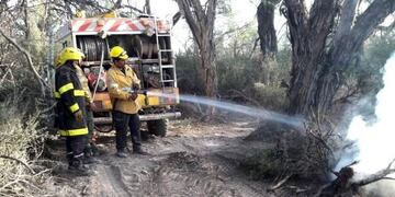 Incendios en Pomán\u002E