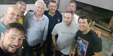 Locro solidario en Villa María\u002E