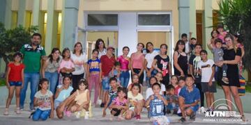 Los chicos estuvieron en la UTN\u002E